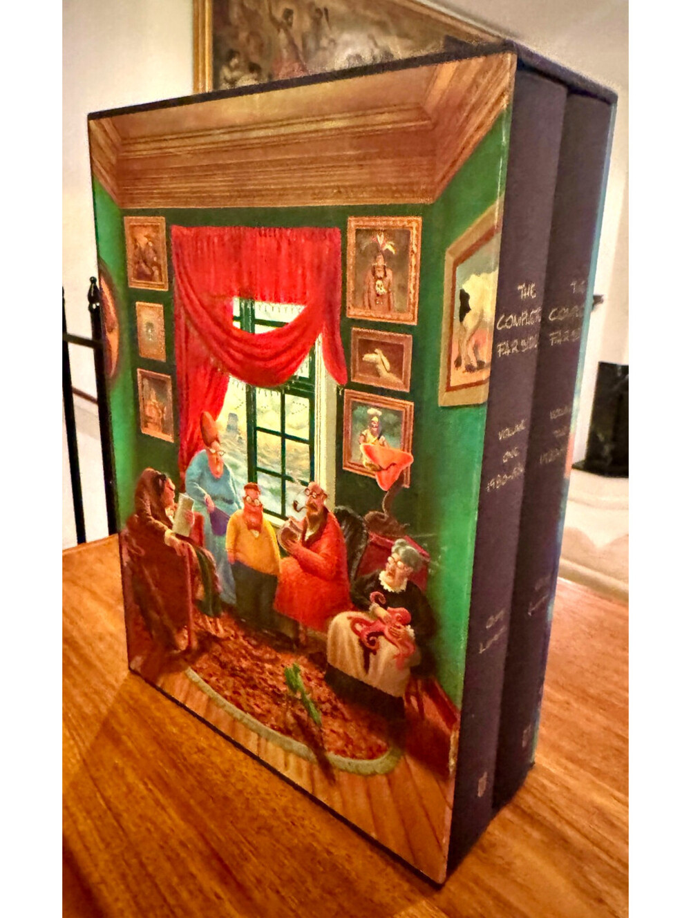 The Complete Far Side Gary Larson Vol 1-2 Hardcover 2-Book Box Set 1980-1994